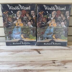 Wind and the Wizard, Vol. 1 and 2 by Roberts, Richard - Softcover new
